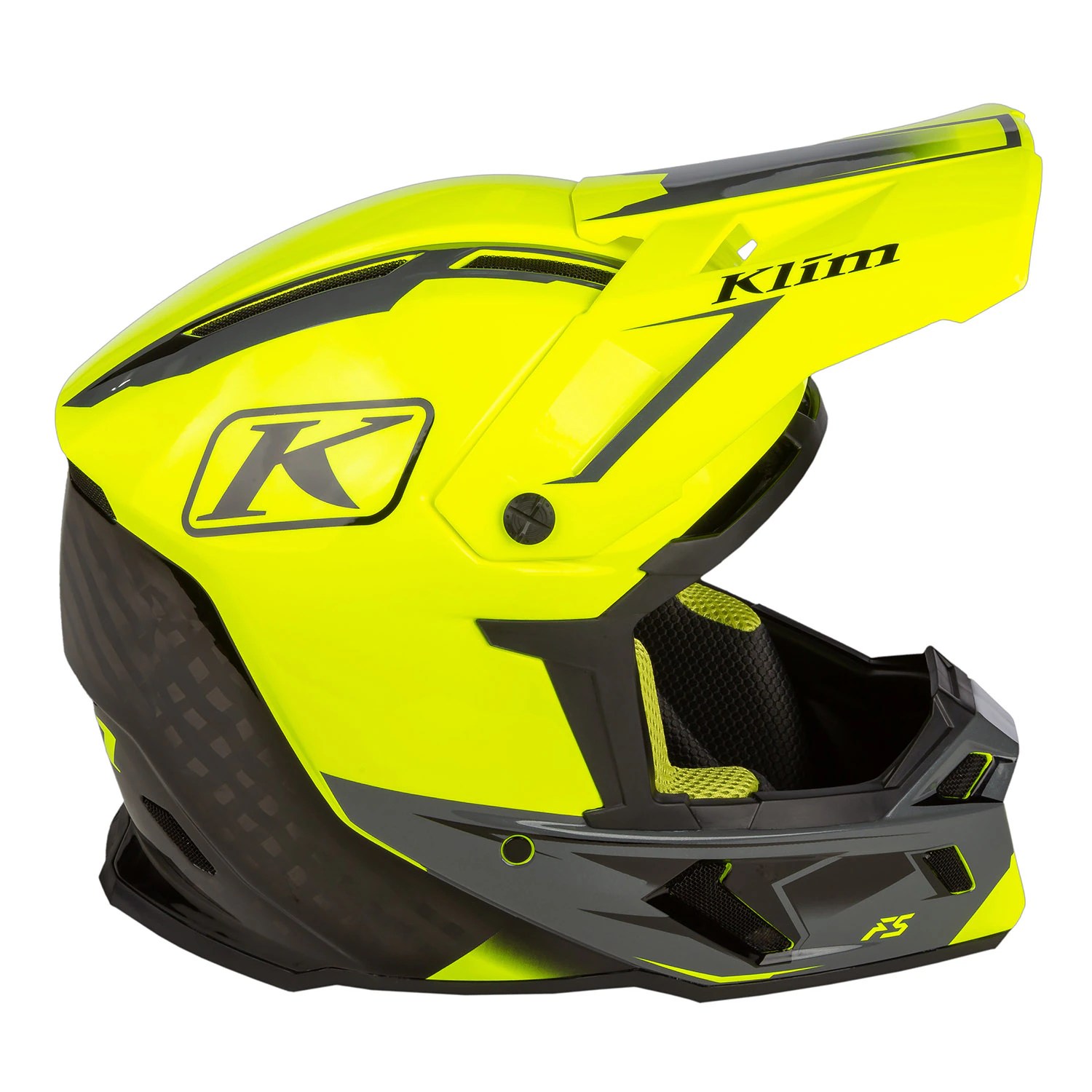 F5 Helmet ECE KLIM Men's Snowmobile and Off Road Helmet